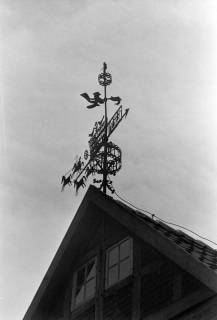 ARH NL Dierssen 1316/0016, Wetterfahne, Bergkirchen, 1955