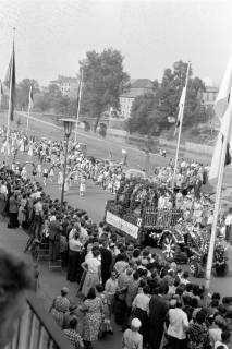 ARH NL Dierssen 1318/0007, Blumenkorso, Hannover, 1955