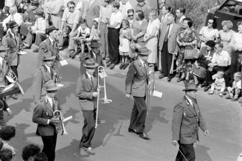 ARH NL Dierssen 1318/0012, Blumenkorso, Hannover, 1955