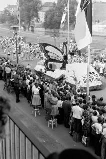 ARH NL Dierssen 1318/0016, Blumenkorso, Hannover, 1955
