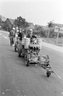 ARH NL Dierssen 1322/0025, Chaussee-Strich-Maler, Wülfingen, 1955