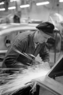 ARH NL Dierssen 1327/0020, Borgward-PKW-Fabrikation, Bremen, 1955