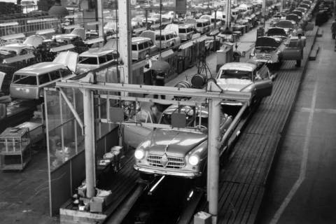 ARH NL Dierssen 1327/0024, Borgward-PKW-Fabrikation, Bremen, 1955