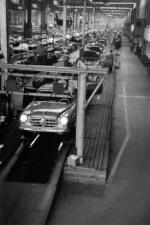 ARH NL Dierssen 1327/0025, Borgward-PKW-Fabrikation, Bremen, 1955