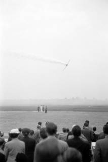 ARH NL Dierssen 1336/0027, Flugtag auf dem Flughafen Braunschweig-Wolfenbüttel, Braunschweig, 1955