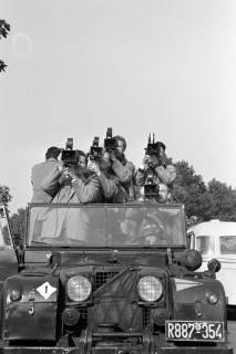 ARH NL Dierssen 1338/0025, Manöver Bundesgrenzschutz, Mandelsloh, 1955