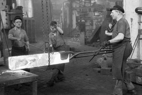 ARH NL Dierssen 1341/0020, Schmiede Büssing, Braunschweig, 1955