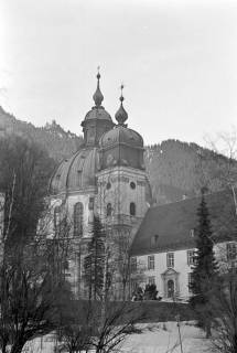 ARH NL Dierssen 1346/0006, Klosterkirche, Ettal, 1956