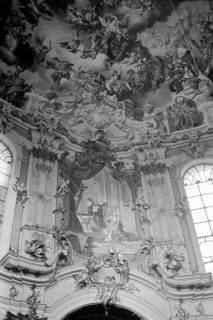 ARH NL Dierssen 1346/0007, Klosterkirche, Ettal, 1956