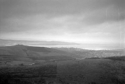 ARH NL Dierssen 1346/0017, Blick auf Landschaft, Opatija, 1956