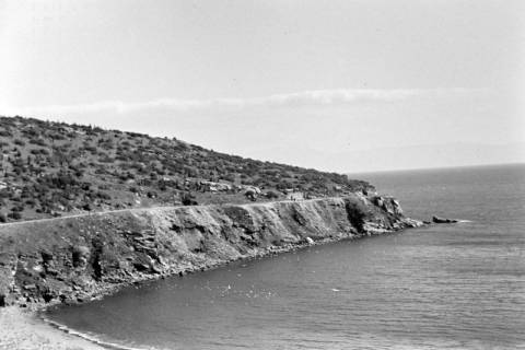 ARH NL Dierssen 1347/0001, Blick aufs Meer, Griechenland, 1956