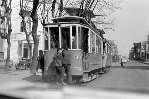 ARH NL Dierssen 1348/0016, Straßenbahn, Istanbul, 1956