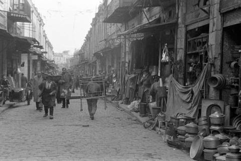 ARH NL Dierssen 1349/0020, Basar, Istanbul, 1956