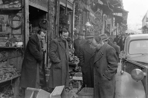 ARH NL Dierssen 1349/0026, Basar, Istanbul, 1956