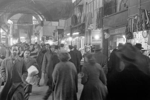 ARH NL Dierssen 1349/0030, Basar, Istanbul, 1956