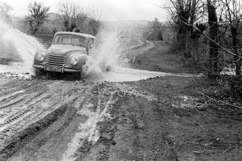 ARH NL Dierssen 1352/0001, Wasserdurchfahrt, Banja, 1956