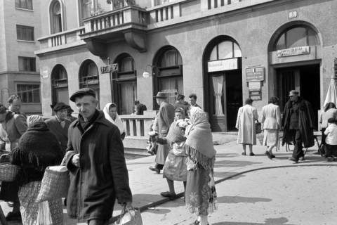ARH NL Dierssen 1353/0003, Markt, Zagreb, 1956