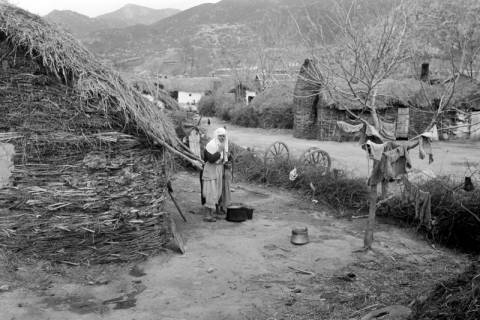 ARH NL Dierssen 1354/0014, "Fellachendorf" vor Xanthi, Griechenland, 1956