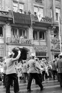 ARH NL Dierssen 1358/0019, Schützenausmarsch, Hannover, 1956