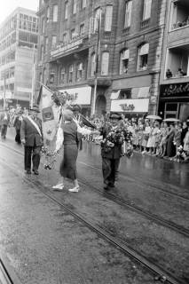 ARH NL Dierssen 1358/0021, Schützenausmarsch, Hannover, 1956