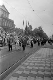 ARH NL Dierssen 1358/0022, Schützenausmarsch, Hannover, 1956