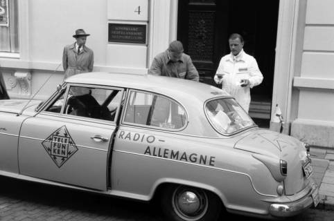 ARH NL Dierssen 1361/0001, Tour d'Europe: Kontrolle, Den Haag, 1956