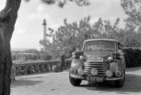 ARH NL Dierssen 1361/0020, Tour d'Europe: Leuchtturm, Biarritz, 1956