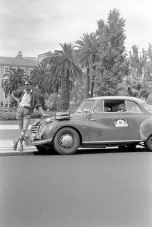ARH NL Dierssen 1362/0022, Tour d'Europe: Günter Maurer, Lissabon, 1956