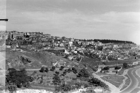 ARH NL Dierssen 1362/0027, Tour d'Europe: Häuser am Hang, Lissabon?, 1956