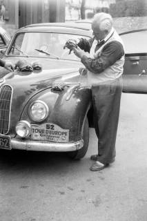 ARH NL Dierssen 1364/0019, Tour d'Europe: Schildkröten als Mitbringsel, Deutschland, 1956