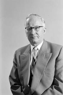 ARH NL Dierssen 1364/0030, Passbild Morgenrot (Deutsche Partei), Hannover, 1956
