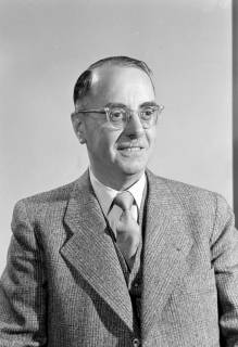 ARH NL Dierssen 1365/0001, Passbild Dr. Gröpke (Deutsche Partei), Hannover, 1956