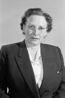 ARH NL Dierssen 1365/0011, Passbild Göing (Deutsche Partei), Hannover, 1956