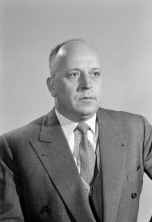 ARH NL Dierssen 1365/0013, Passbild Lange (Deutsche Partei), Hannover, 1956