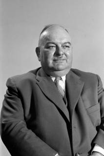 ARH NL Dierssen 1365/0034, Passbild Grove (Deutsche Partei), Hannover, 1956