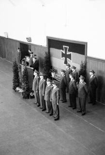 ARH NL Dierssen 1374/0018, Franz Josef Strauß in der Heeresoffizierschule, Hannover, 1956