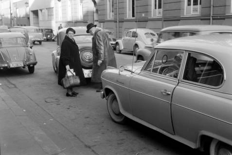ARH NL Dierssen 1376/0011, "Isabella wurde angefahren (ohne Sachschaden)", Hannover, 1956