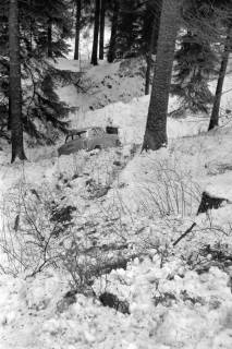 ARH NL Dierssen 1378/0024, Unfall in der Zonengrenzlandschaft, Braunlage, 1957