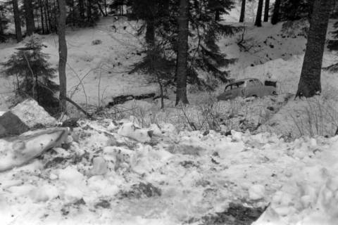 ARH NL Dierssen 1378/0027, Unfall in der Zonengrenzlandschaft, Braunlage, 1957