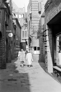 ARH NL Dierssen 1383/0007, Böttcherstraße, Bremen, 1957