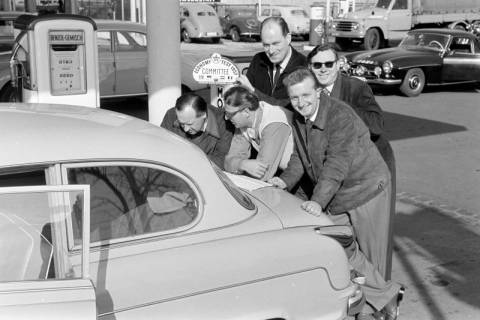 ARH NL Dierssen 1383/0017, Caltex Economy-Test, Zandvoort, 1957