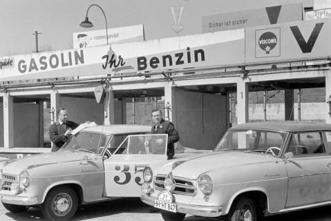 ARH NL Dierssen 1384/0020, Caltex Economy-Test: Nürburgring, Nürburg, 1957