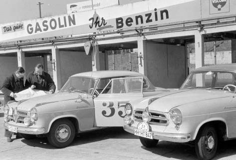 ARH NL Dierssen 1384/0021, Caltex Economy-Test: Nürburgring, Nürburg, 1957