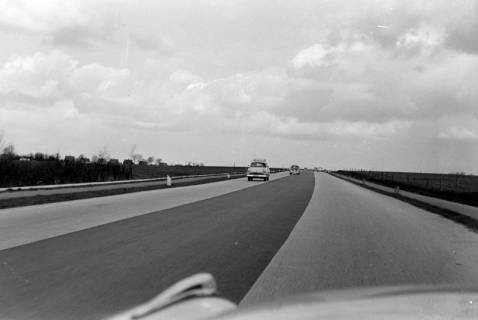 ARH NL Dierssen 1386/0010, Caltex Economy-Test: Autobahn, Dänemark, 1957