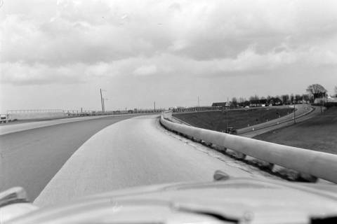ARH NL Dierssen 1386/0012, Caltex Economy-Test: Autobahn, Dänemark, 1957