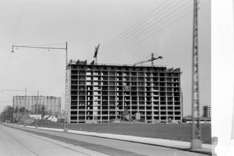 ARH NL Dierssen 1386/0014, Caltex Economy-Test: Stadtansicht, Roskilde?, 1957