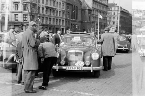 ARH NL Dierssen 1386/0018, Caltex Economy-Test, Dänemark, 1957