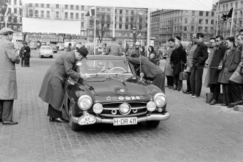 ARH NL Dierssen 1386/0020, Caltex Economy-Test, Dänemark, 1957