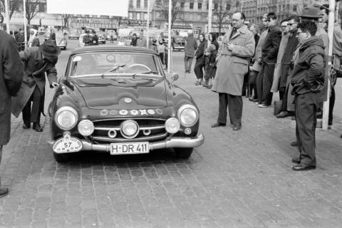 ARH NL Dierssen 1386/0022, Caltex Economy-Test, Dänemark, 1957