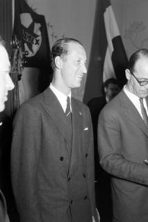 ARH NL Dierssen 1387/0004, Caltex Economy-Test: Abschlussfeier und Ehrung, 1957